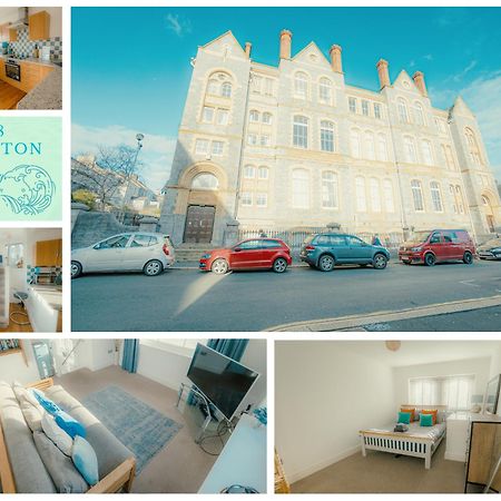 Super Duplex With Free Parking Apartment Plymouth Bagian luar foto